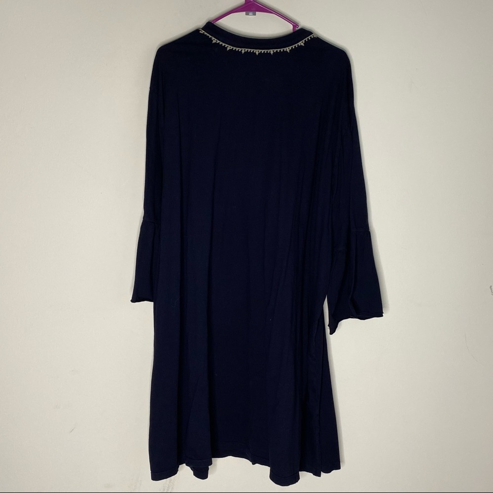 LAST ONE Johnny Was Rianne Embroidered Dress NWOT - Picture 6 of 8